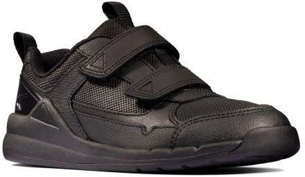 Buty dziecięce Clarks Orbit Sprint Kid F kolor black leather 26153478
