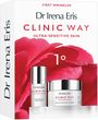 Zestaw Dr Irena Eris Clinic Way 1º Dermokrem Aktywnie Wygładzający Na Dzień SPF15 - 50ml + 1°+2° Dermokrem Pod Oczy Redukujący Objawy Zmęczenia - 15ml