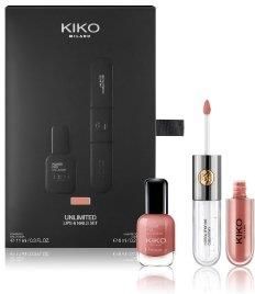 Kiko Milano Unlimited Lips & Nails Set Zestaw Do Makijażu Twarzy 1 Szt. 01 Universal Rose
