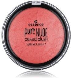 Essence Pure Nude Baked Blush Róż 7 G Nr. 04 Bold Heart