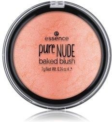 Essence Pure Nude Baked Blush Róż 7 G Nr. 05 Pretty Peach