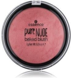 Essence Pure Nude Baked Blush Róż 7 G Nr. 06 Rosy Rosewood