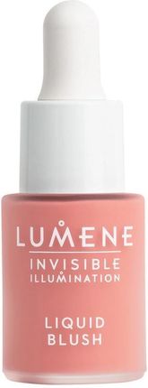 Lumene Invisible Illumination Liquid Róż Pink Blossom 15 Ml