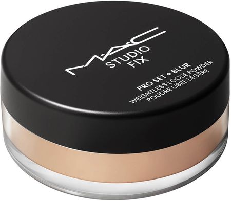 Mac Cosmetics Studio Fix Pro Set Zestaw + Blur Weightless Powder Medium Deep