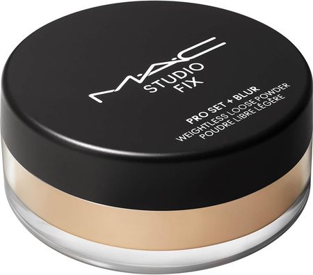 Mac Cosmetics Studio Fix Pro Set Zestaw + Blur Weightless Powder Medium