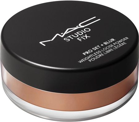 Mac Cosmetics Studio Fix Pro Set Zestaw + Blur Weightless Powder Deep Dark