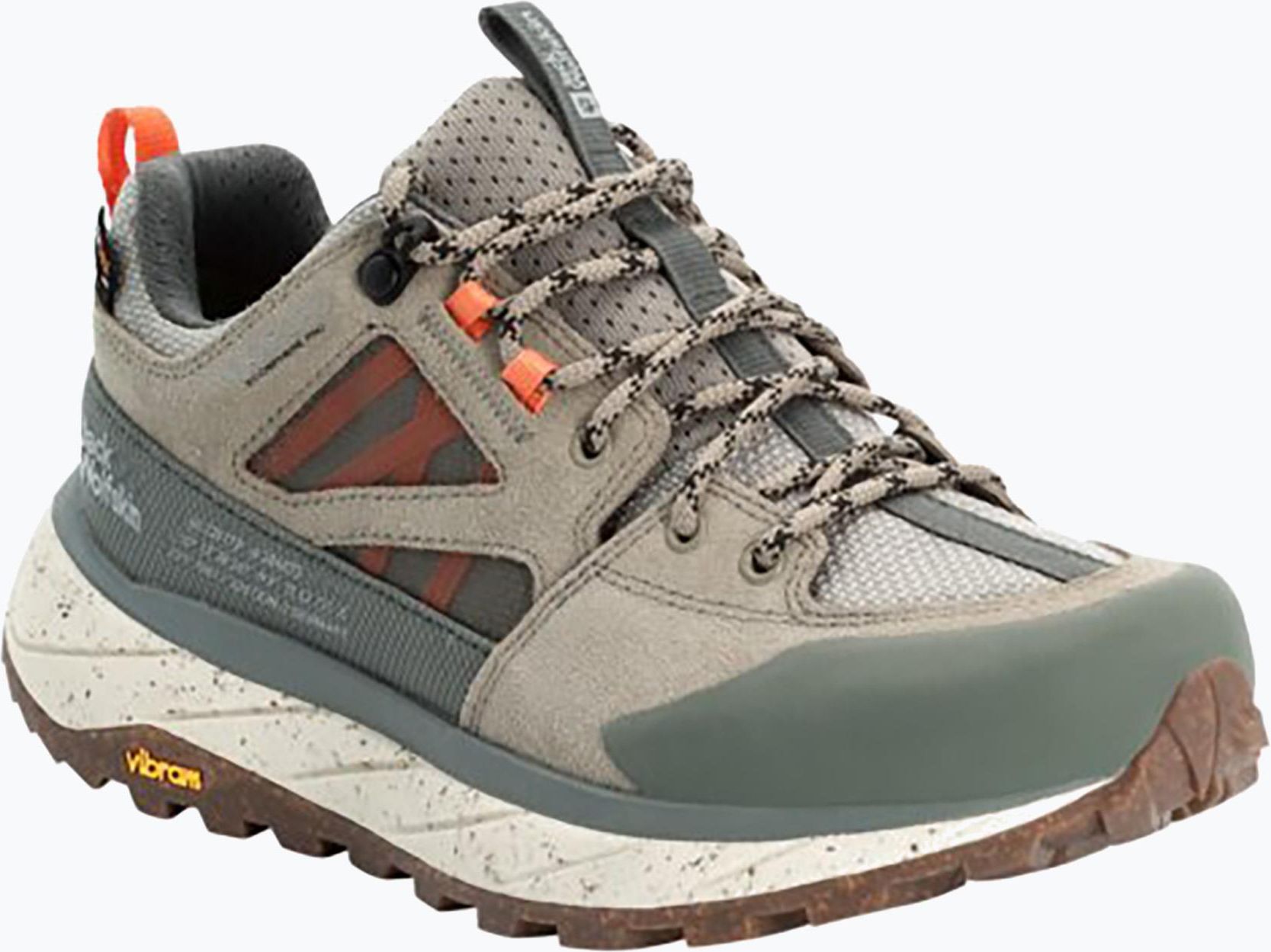 Buty trekkingowe Jack Wolfskin Terraquest Texapore Low Zielone