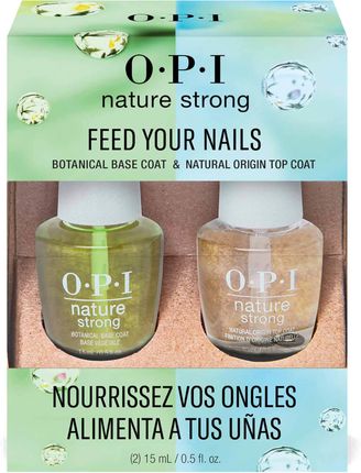 Opi Nature Strong Feed Your Nails Zestaw 30 Ml 