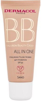 Dermacol Bb Cream Hyaluron Beauty Cream All In One Spf30 Krem Bb 30 ml 01 Sand