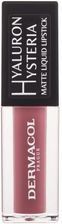 Dermacol Hyaluron Hysteria Matte Liquid Lipstick Pomadka 4,5 ml 06