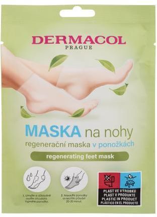 Dermacol Feet Mask Regenerating Maseczka Do Nóg 2X15 Ml 