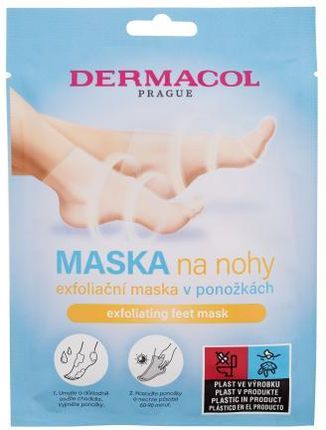 Dermacol Feet Mask Exfoliating Maseczka Do Nóg 2X15 Ml 