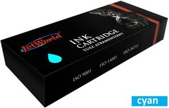 Jetworld Jwi-E41F2Cn Błękitny Do Drukarek Epson ( T41F2 / C13T41F240) [350Ml] (Jwie41F2Cn)