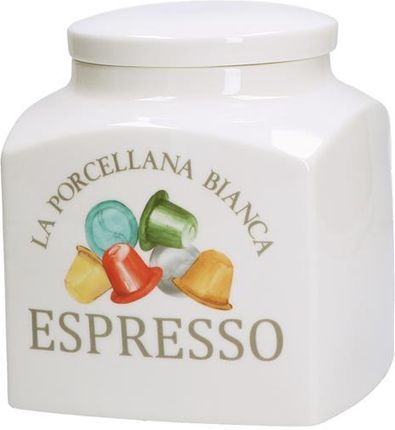 La Porcellana Bianca Pojemnik Na Kapsułki Do Espresso 1.8 Ltr Conserva (43502)