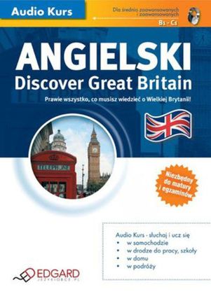 Angielski - Discover Great Britain (Audiobook)