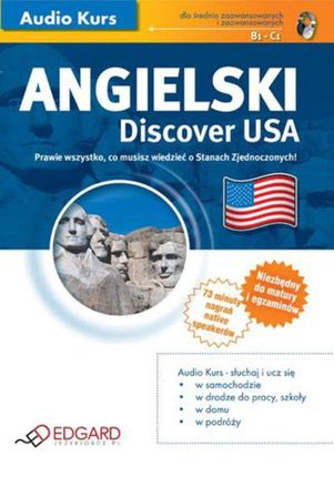 Angielski - Discover USA (Audiobook)