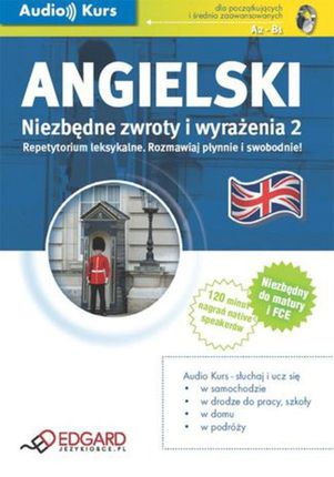 Angielski - Niezbędne zwroty i wyrażenia 2 (Audiobook)