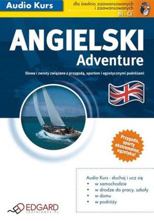 Angielski Adventure (Audiobook)