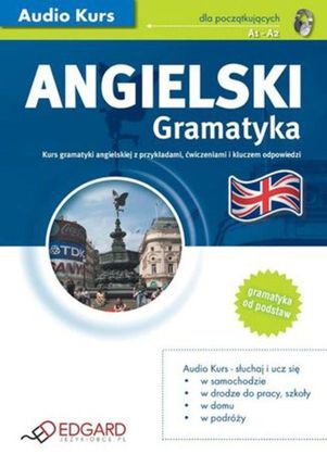 Angielski Gramatyka - Edgard (Audiobook)