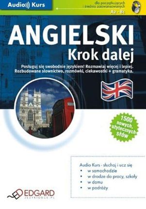 Angielski Krok dalej (Audiobook)