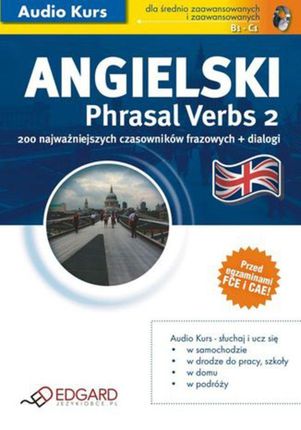 Angielski Phrasal Verbs 2 (Audiobook)