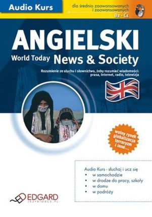 Angielski World Today News and Society (Audiobook)