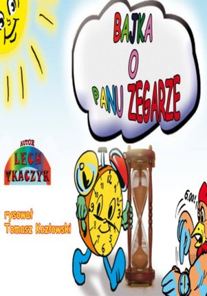 Bajka o Panu zegarze - komiks - Lech Tkaczyk (E-book)