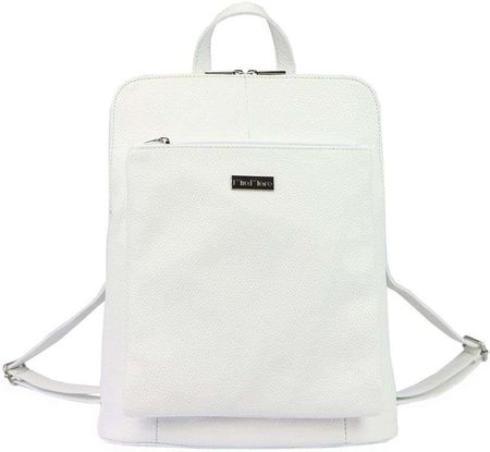 Plecak A4 MiaMore 01-015 DOLLARO biały