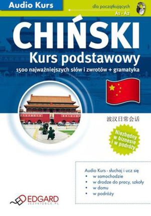 Chiński Kurs Podstawowy (Audiobook)