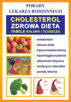 Cholesterol. zdrowa dieta. Tabele kalorii i tłuszczu. Porady lekarza rodzinnego - Praca zbiorowa (E-book)