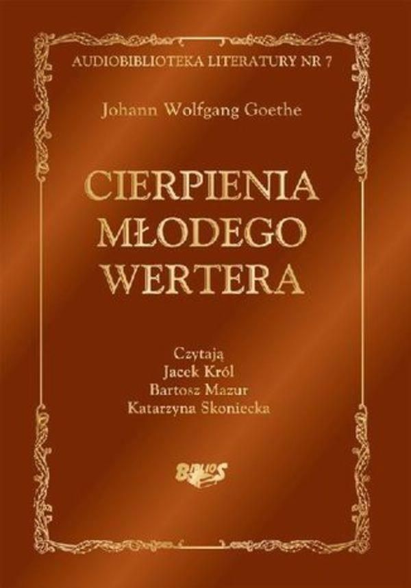 Cierpienia młodego Wertera - Johann Wolfgang Goethe (Audiobook) - Ceny