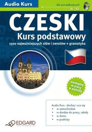 Czeski Kurs podstawowy (Audiobook)