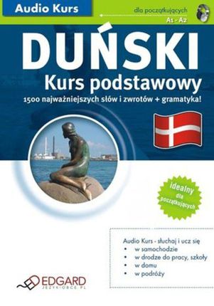 Duński Kurs Podstawowy (Audiobook)