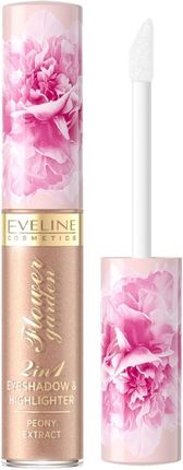Eveline Cosmetics Eveline Flower Garden Cień Do Powiek W Płynie Nr 02 6,5Ml