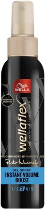Wella Wellaflex Instant Volume Boost Żel Spray 150Ml