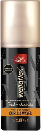 Wella Wellaflex Curls & Waves Spray Stylizujący 150Ml