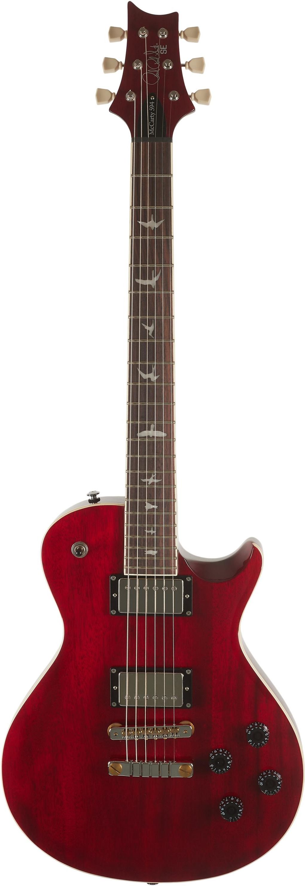 【超美品】 PRS SE McCarty 594 Singlecut PRS SE Singlecut Mccarty 594 Standard Vintage Cherry - Ceny