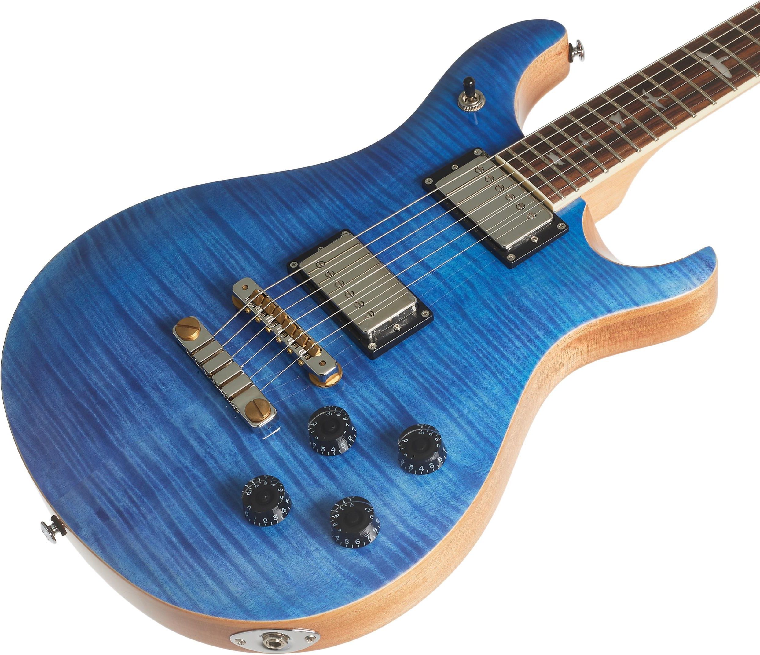 PRS SE McCarty 594 Faded Blue ケース付 P.R.S. SE McCarty 594 Singlecut (Faded Blue)【2022年生産モデル