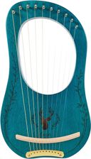 Cega Lyre Harp 10 Strings Blue