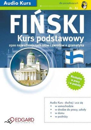 Fiński Kurs Podstawowy (Audiobook)