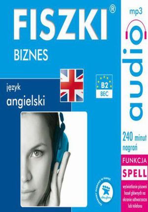 FISzKI audio - j. Angielski - Biznes (plik mp3) - Patrycja Wojsyk (Audiobook)