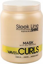 STAPIZ MASKA DO WŁOSÓW WAVES & CURLS 1000ML