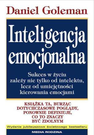 Inteligencja emocjonalna - Daniel Goleman (E-book)