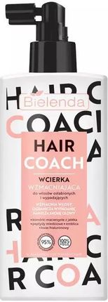 Bielenda Hair Coach Wzmacniająca Wcierka Do Włosów Osłabionych I Wypadających 150 Ml