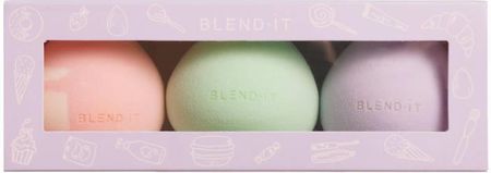 Blend It Sponge Zestaw Gąbek Do Makijażu Candy Collection