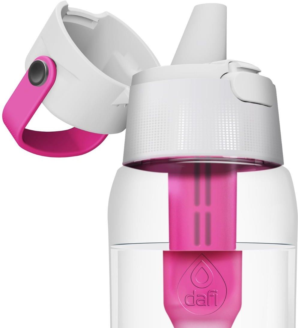Dafi Solid 0,5l Flamingowa Z 4 Filtrami - Opinie i ceny na Ceneo.pl