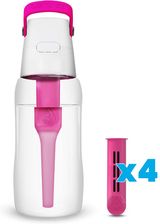 Dafi Solid 0,5l Flamingowa Z 4 Filtrami
