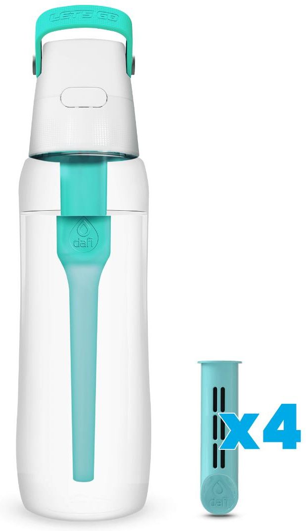 Dafi Round Dafi Solid 0,7l Turkusowa Z 4 Filtrami - Opinie i ceny na Ceneo.pl