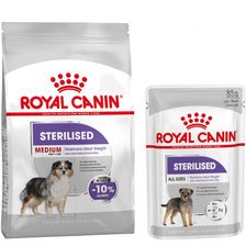 Royal Canin CARE Nutrition CCN Sterilised Medium 12kg + CCN Sterilised 12x85g