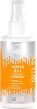 Happy Peh Emolientowa Maska 6 W 1 Do Włosów Suchych, Puszących Się I Matowych 130 Ml